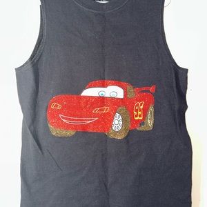 Boys lightning mcqueen tank